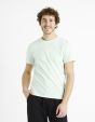 Essentiel - le T-shirt regular 100% coton - turquoise