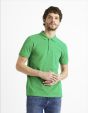 Polo piqué 100% coton - vert