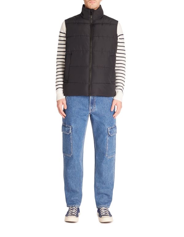 Jean loose 100% coton c75 - bleu