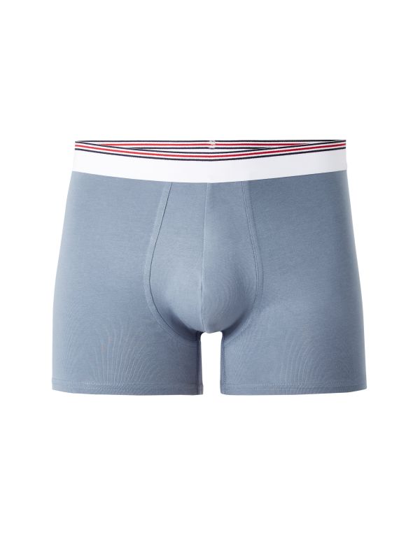Boxer uni - gris
