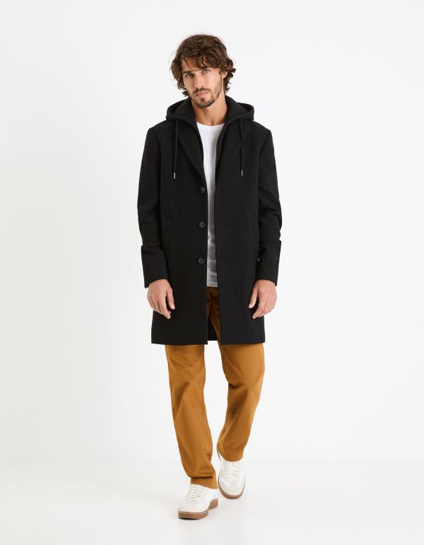 Pantalon chino straight - caramel