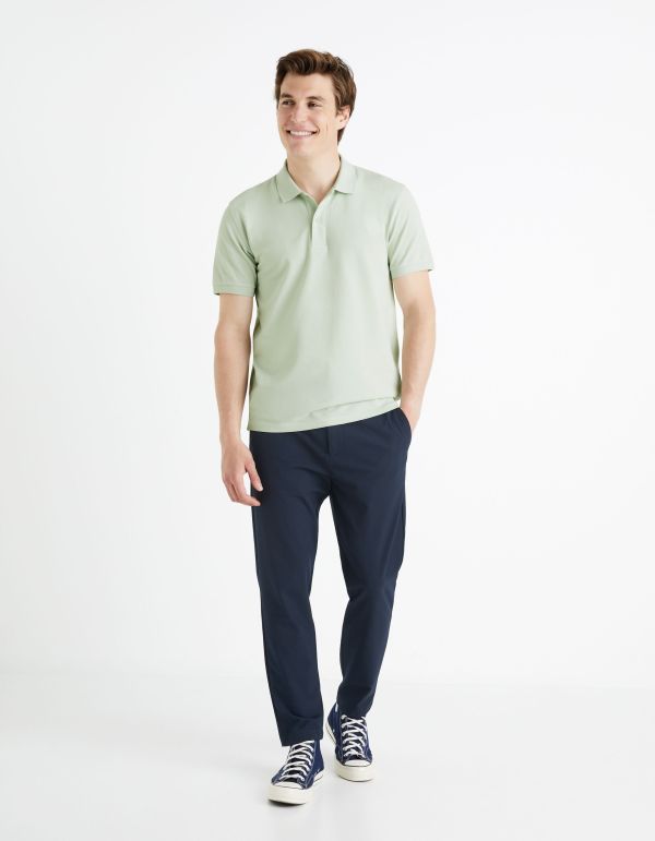 Polo piqué 100% coton - vert