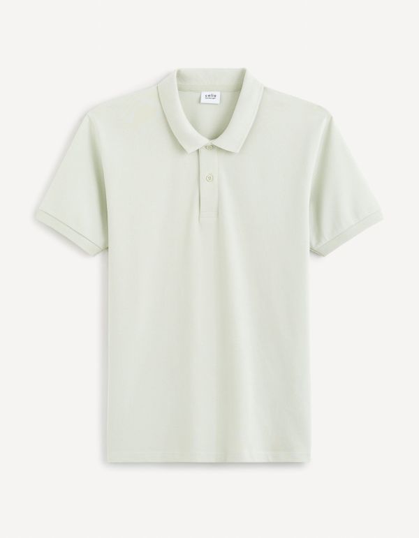 Polo piqué 100% coton - vert