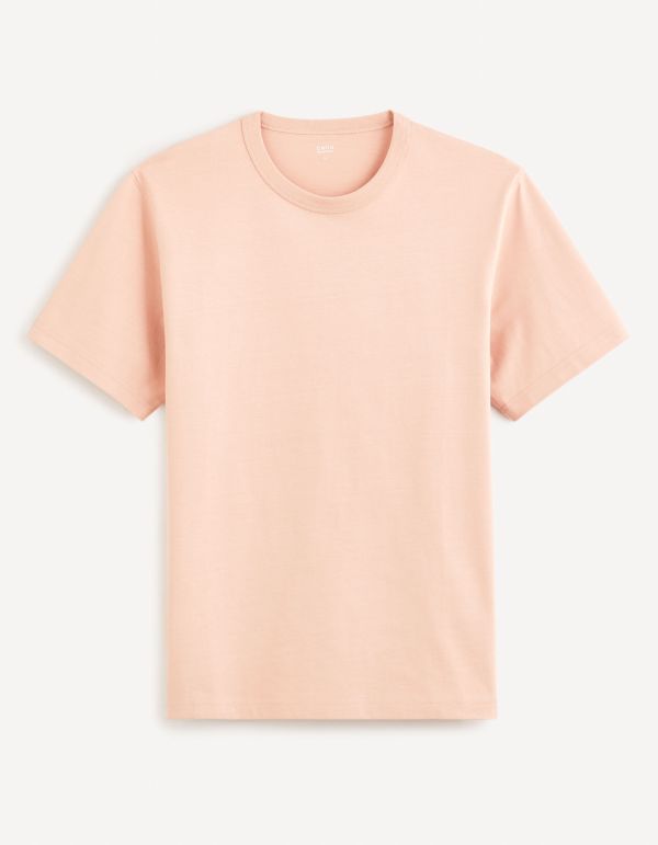 Essentiel - Le T-shirt boxy 100% coton - rouge
