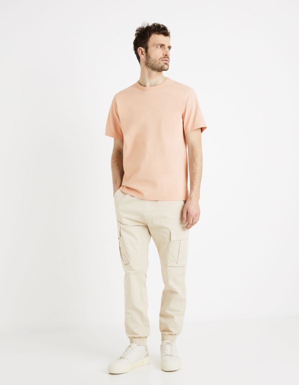 Essentiel - Le T-shirt boxy 100% coton - rouge