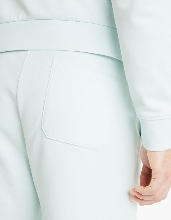 Bermuda 100% coton - vert