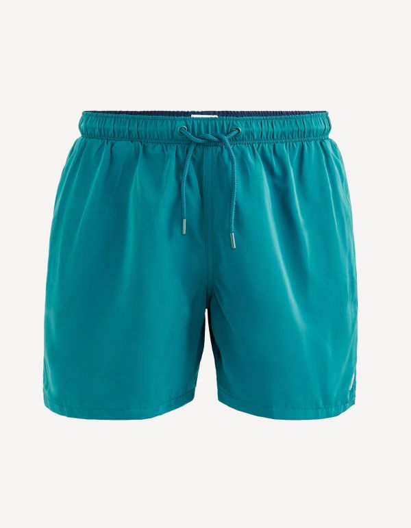 Maillot de bain - pétrole foncé