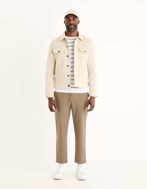 Pantalon 24h slim - marron