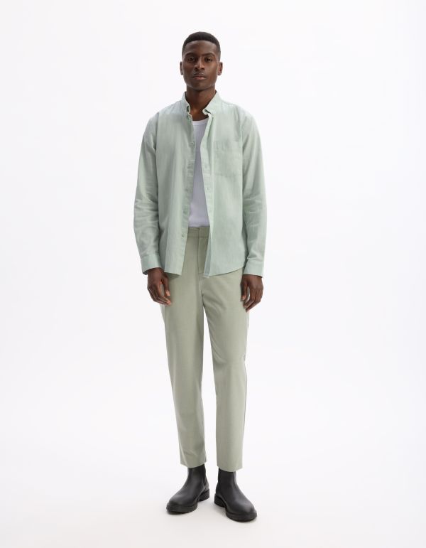 Pantalon 24H stretch - vert