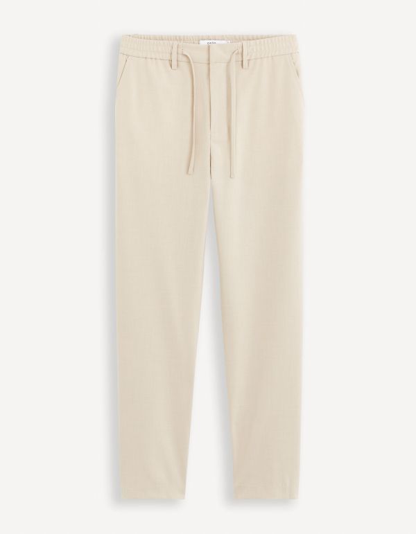 Pantalon 24h slim - beige