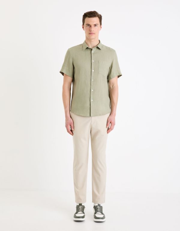 Pantalon 24h slim - beige