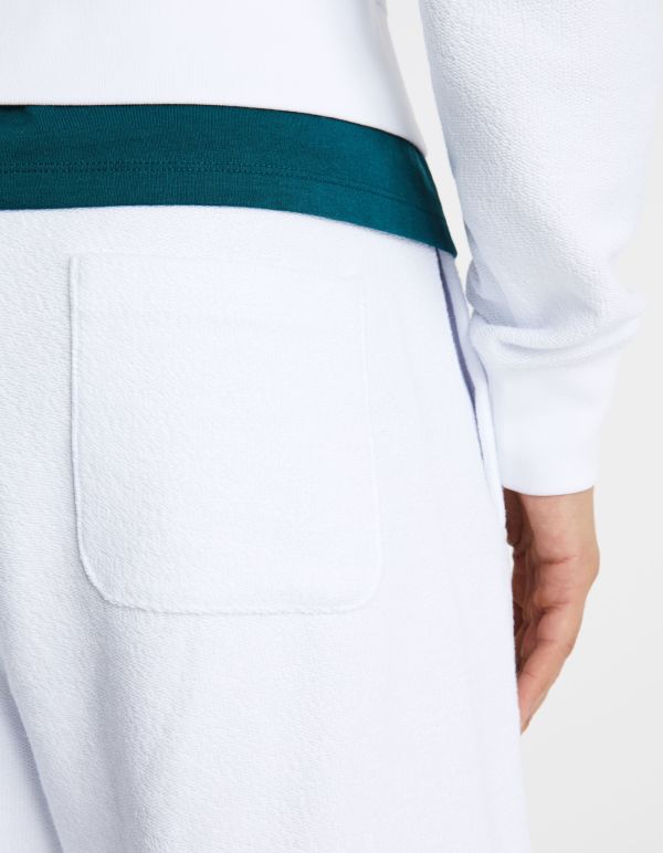 Short 100% coton - blanc