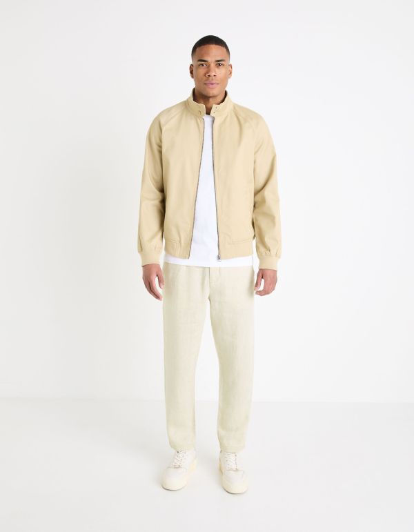 Pantalon 24h 100% lin - naturel