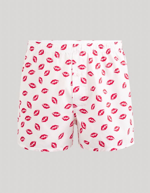 Caleçon 100% coton - blanc