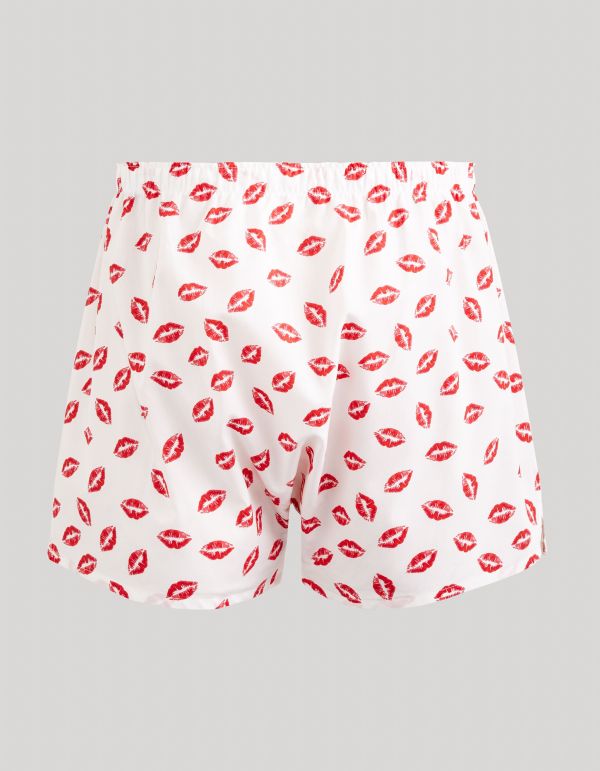 Caleçon 100% coton - blanc