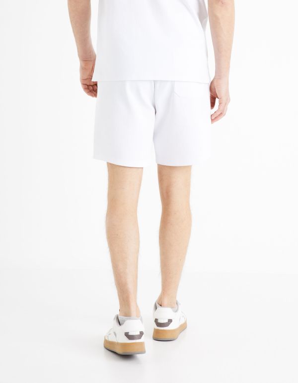 Bermuda uni - blanc