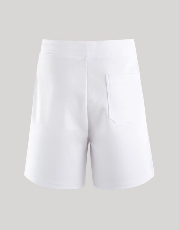 Bermuda uni - blanc
