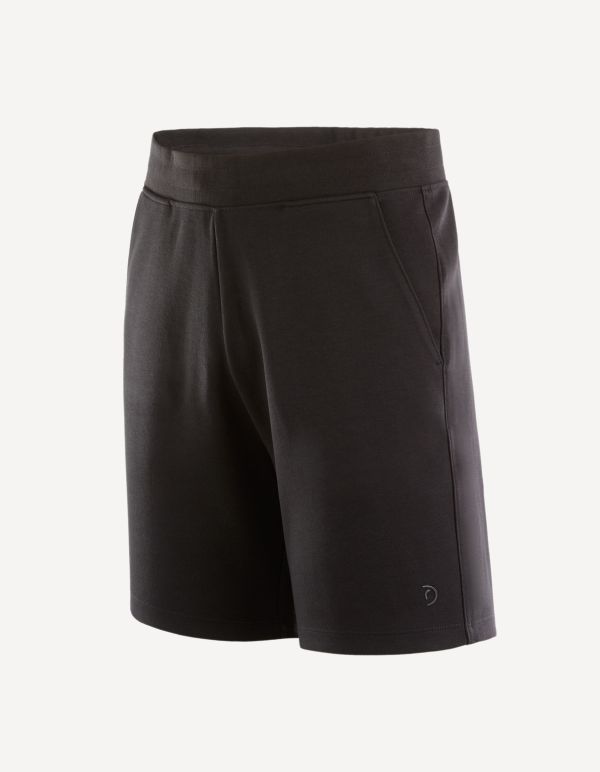 Bermuda uni - noir