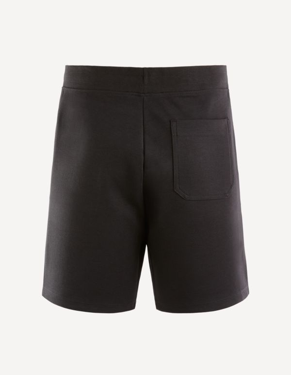 Bermuda uni - noir