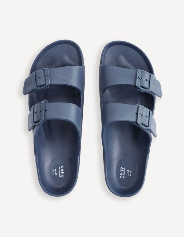 Sandales en plastique - navy