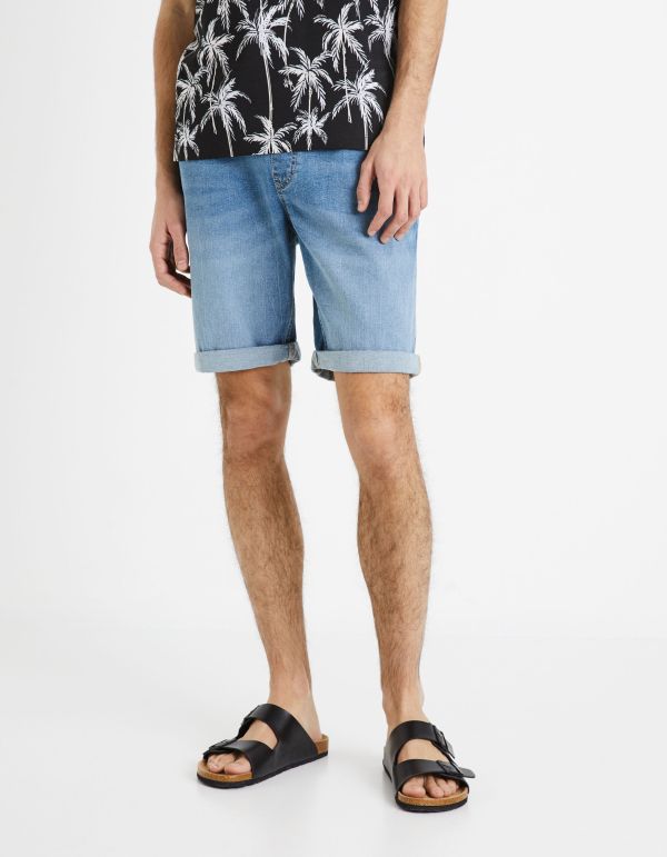 Bermuda en jean - double stone