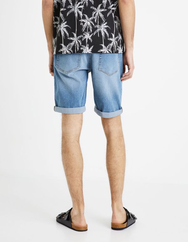 Bermuda en jean - double stone