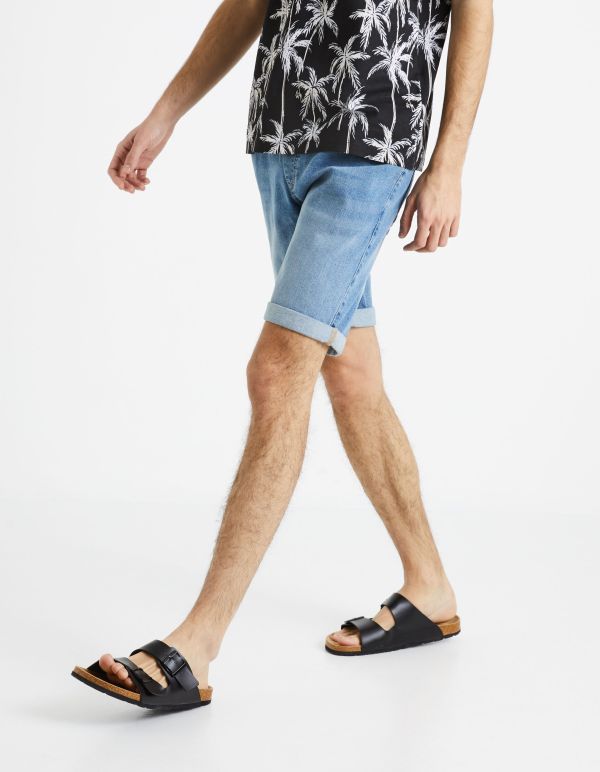 Bermuda en jean - double stone