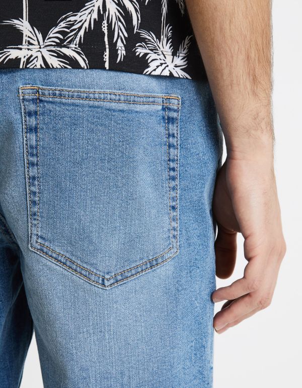 Bermuda en jean - double stone