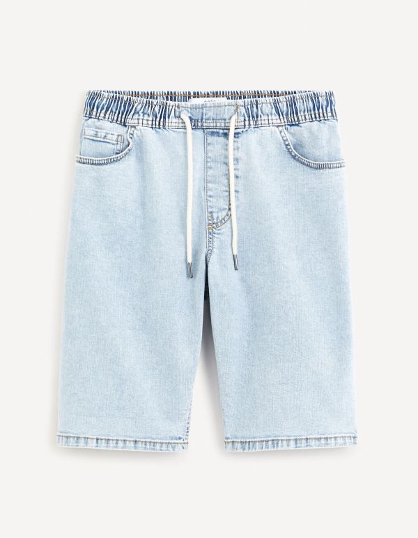 Bermuda en jean - bleached
