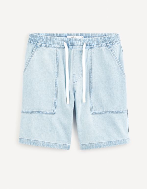 Bermuda en jean - bleached