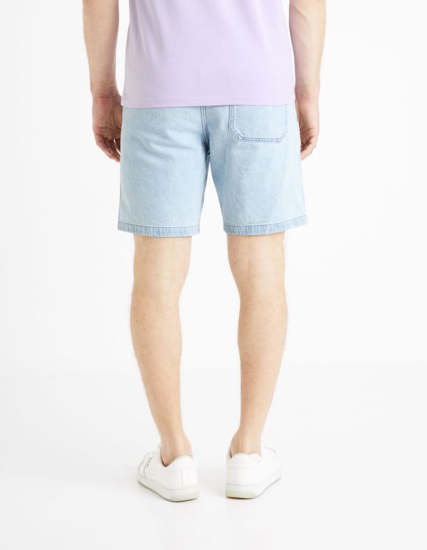Bermuda en jean - bleached