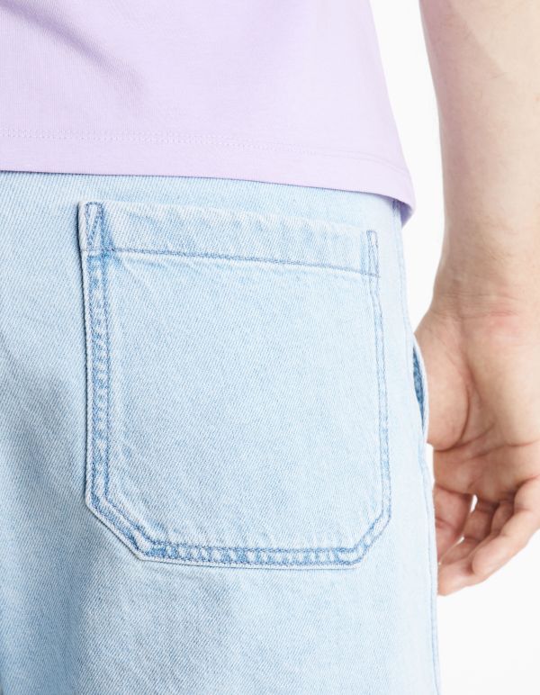 Bermuda en jean - bleached