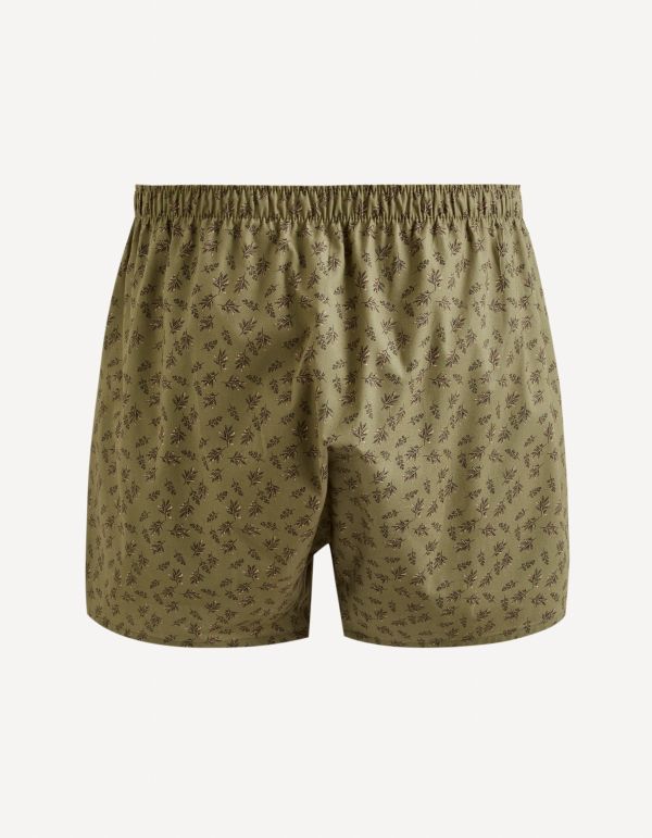 Caleçon 100% coton - beige