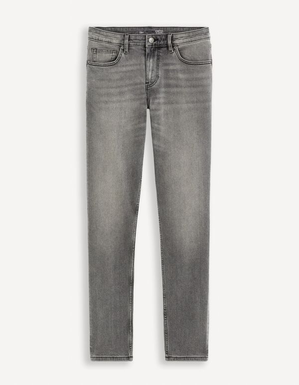 Jean slim C25 stretch - gris clair