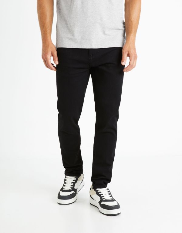 Jean slim C25 stretch - noir