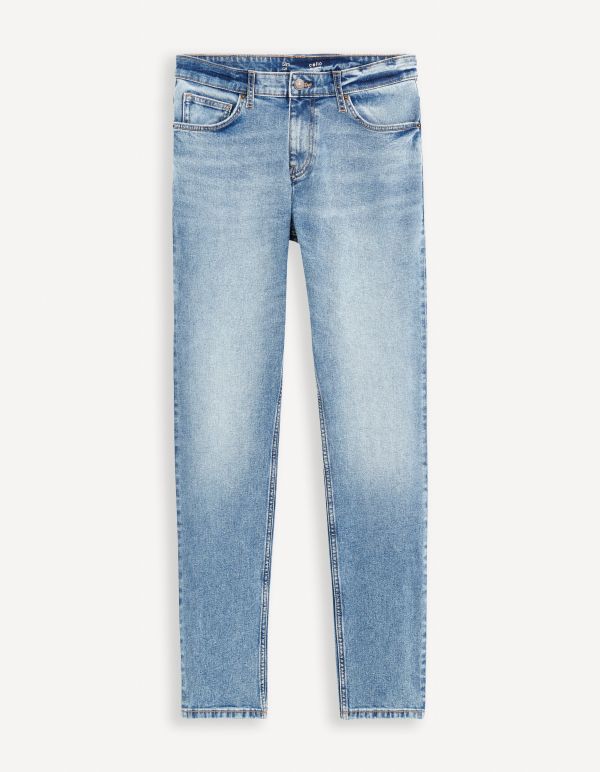 Jean slim C25 stretch - blanc