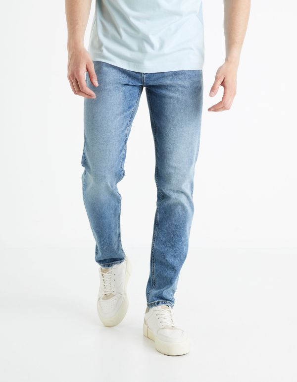 Jean slim C25 stretch - blanc