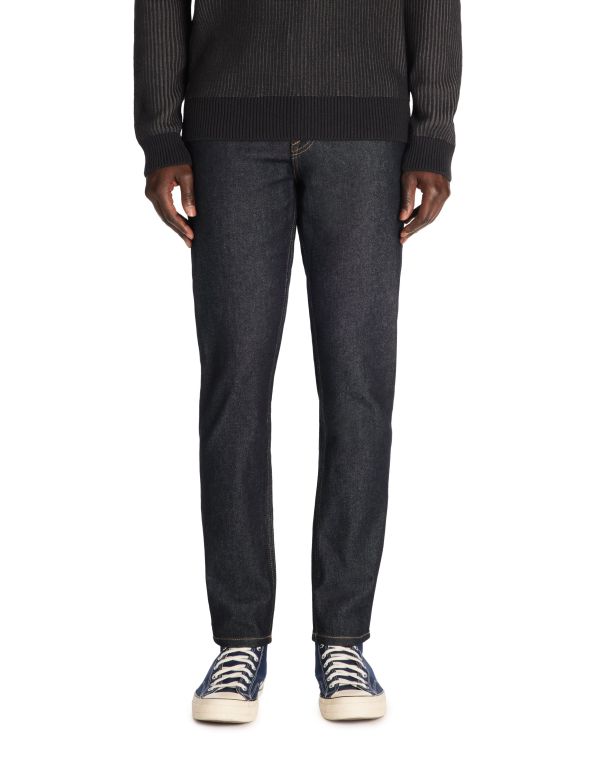 Jean slim coton stretch C25 - marine