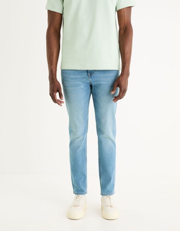 Jean slim C25 stretch - bleached