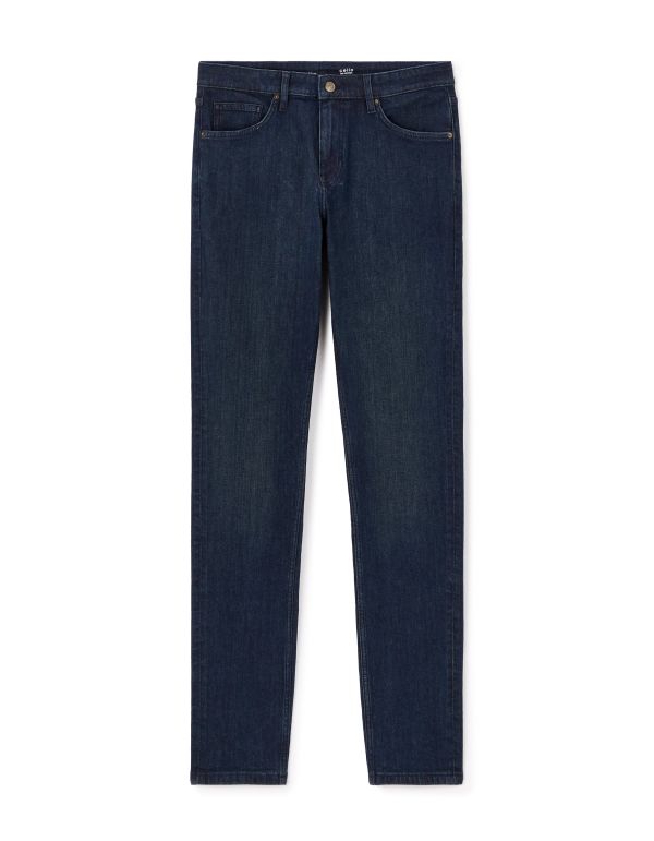 Jean slim coton stretch c25 - marine