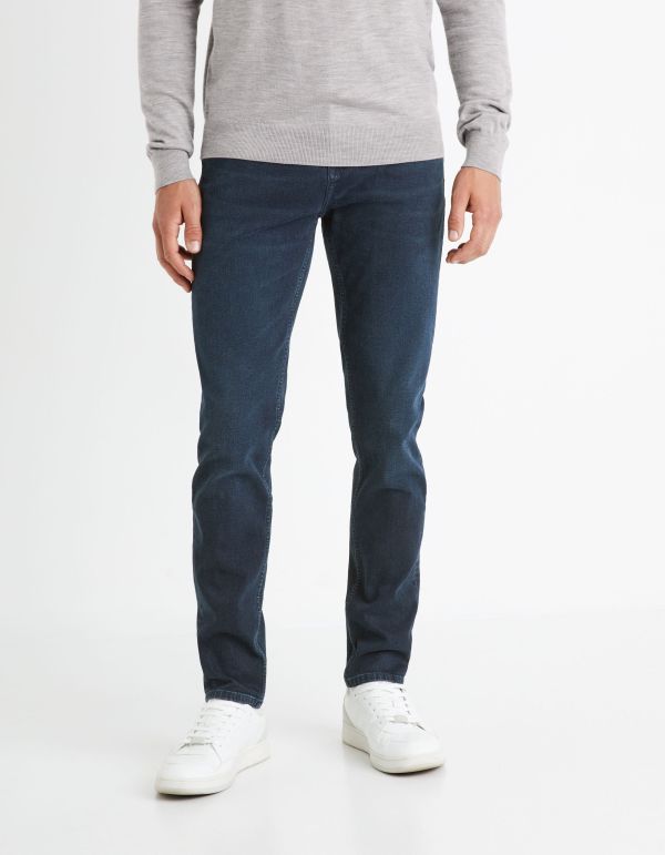 Jean slim C25 stretch - marine