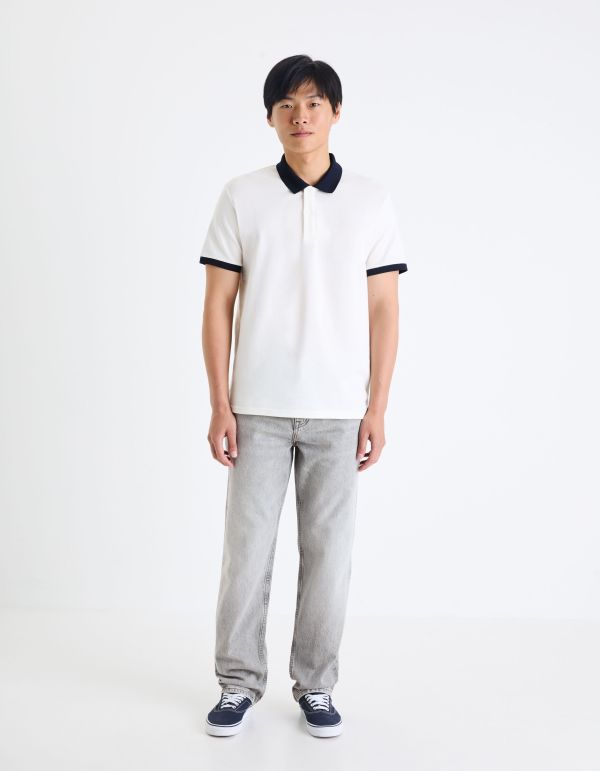 Jean loose C75 - gris