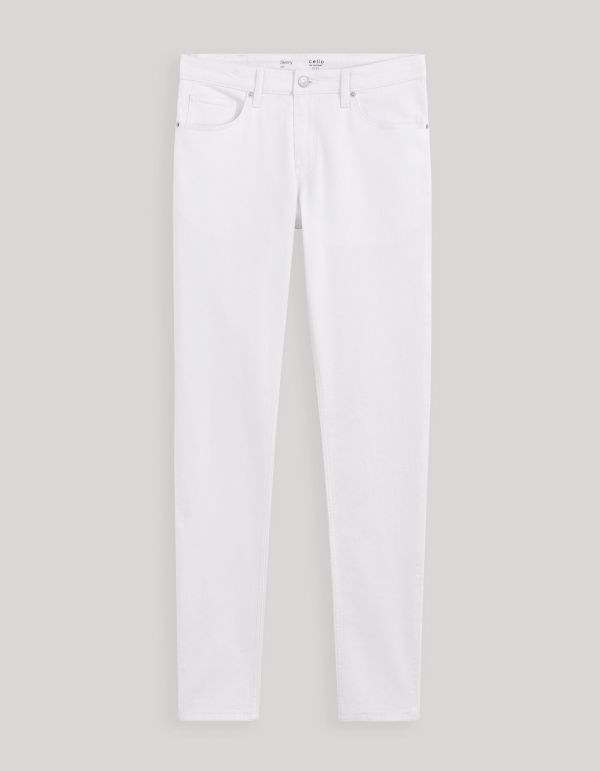Jean skinny C45 stretch - blanc