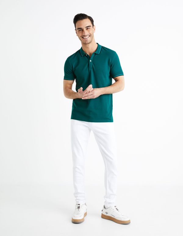 Jean skinny C45 stretch - blanc