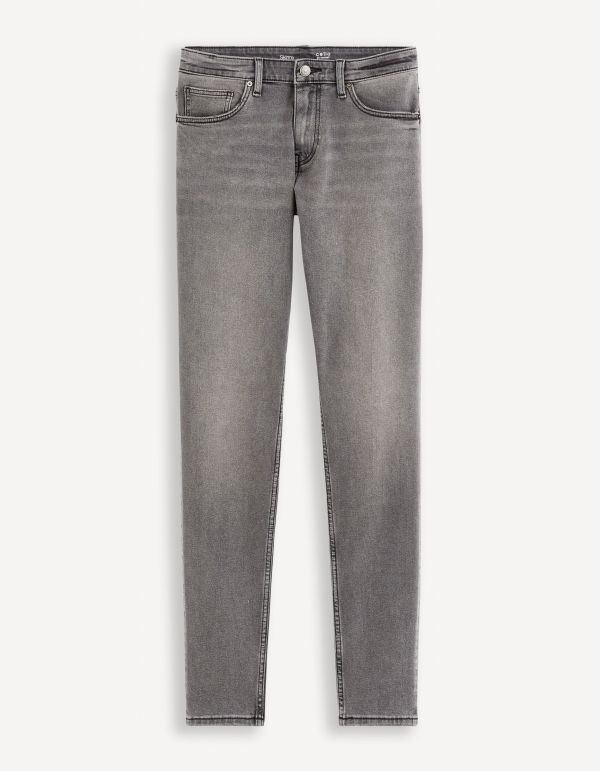 Jean skinny C45 stretch - gris