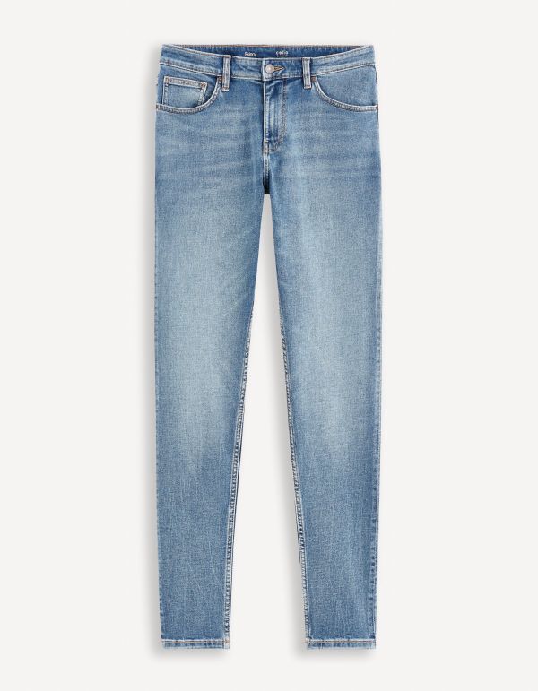 Jean skinny C45 stretch - bleu