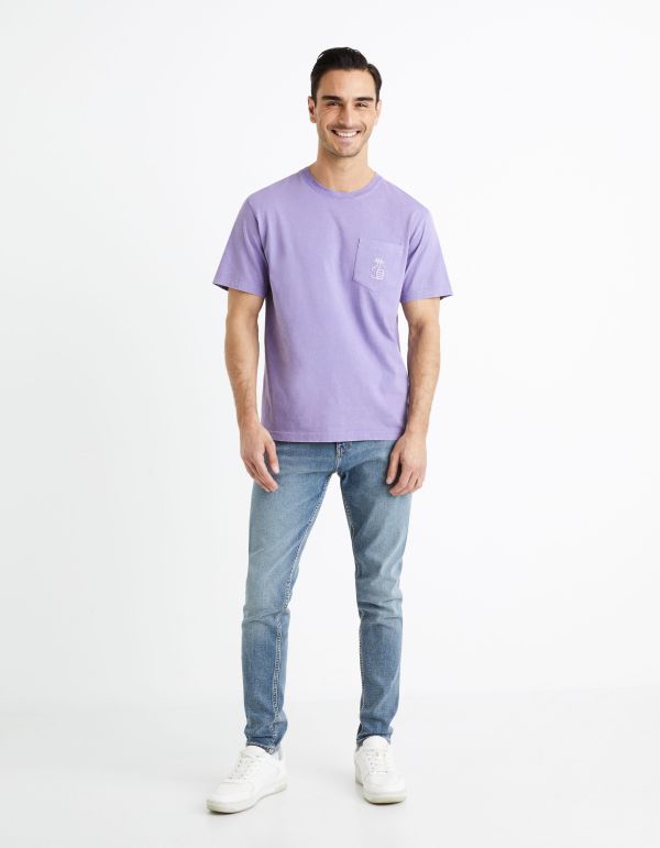 Jean skinny C45 stretch - bleu