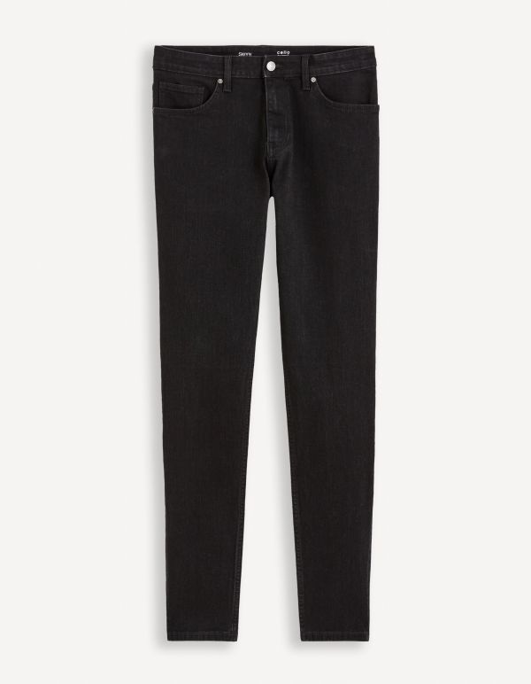 Jean skinny C45 stretch - noir