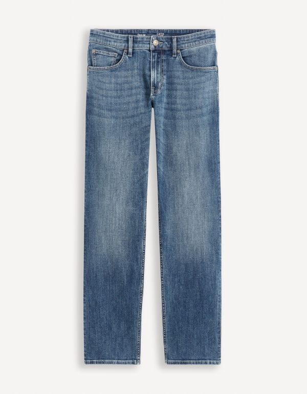 Jean regular C5 3 longueurs stretch - bleu