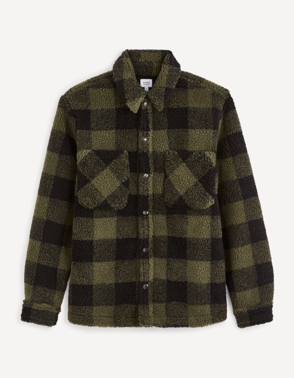 Chemise overshirt  - kaki